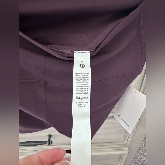 NWT lululemon Align Short 4” - Picture 2 of 8